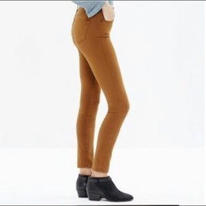 Madewell 9” High Rise Skinny Jeans Pants Size 25